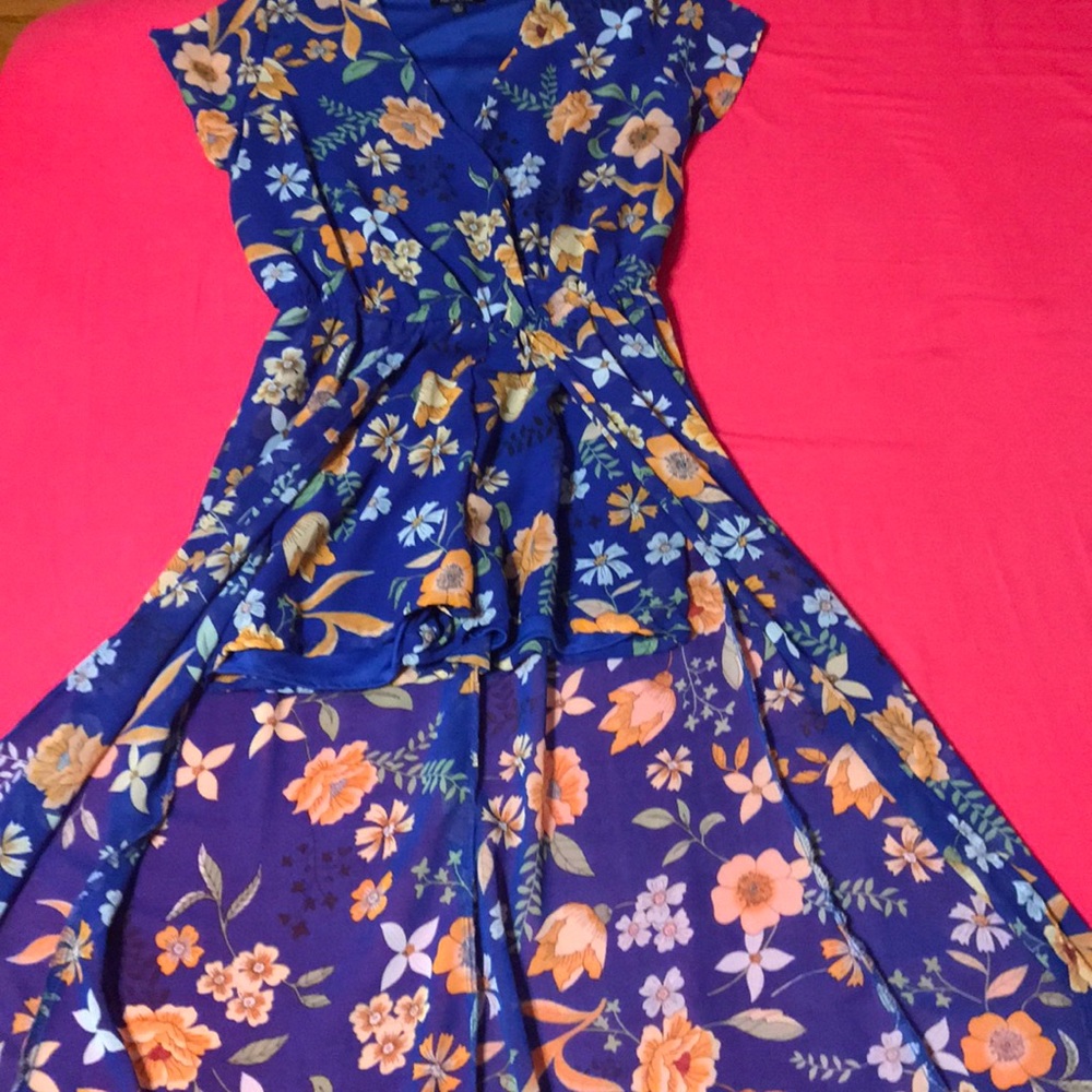 Excellent condition maxi dress romper